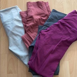TYC workout leggings bundle!